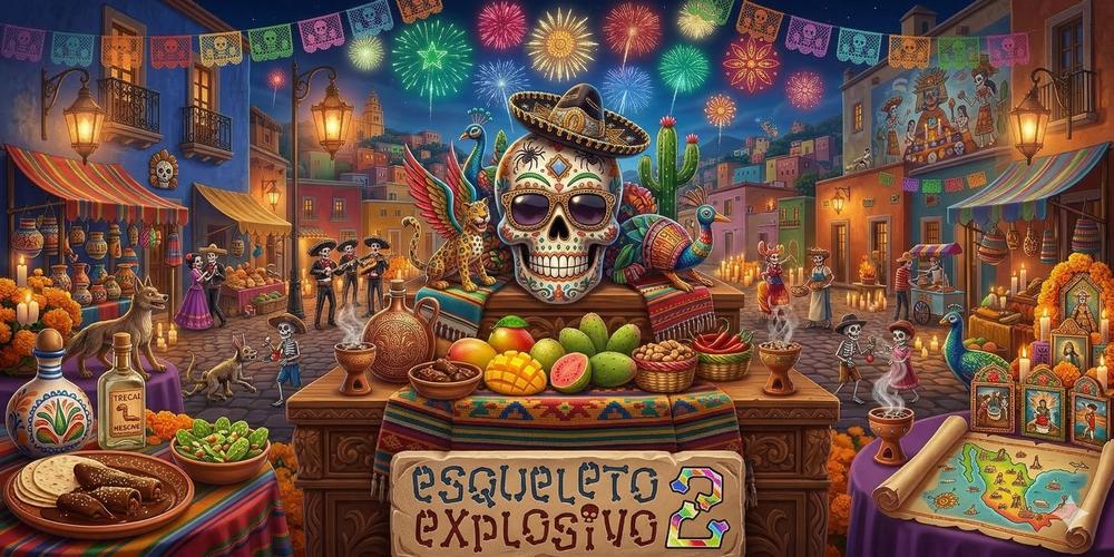 Esqueleto Explosivo 2