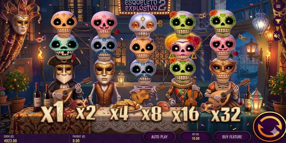 jugar Esqueleto Explosivo 2 online